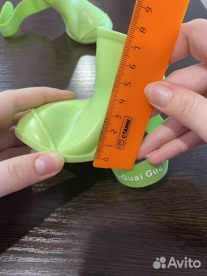 Сапожки для собак резиновые