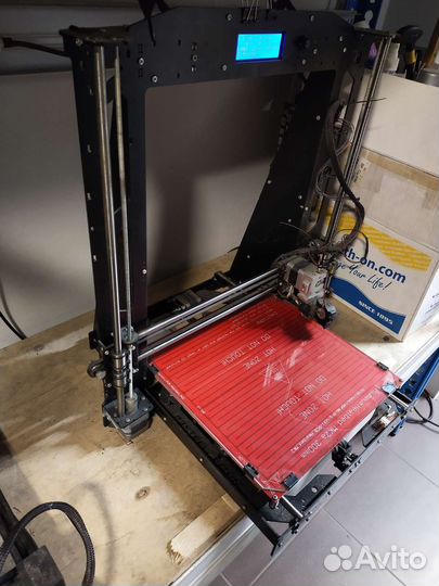 3D принтер Prusa BiZon