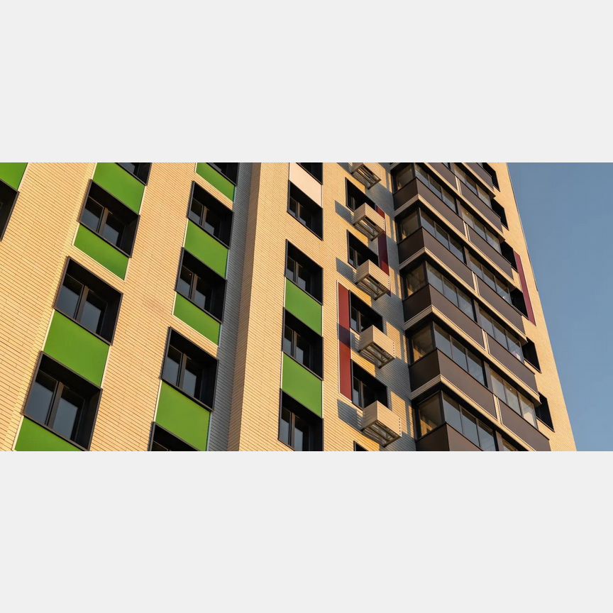 2-к. квартира, 53 м², 9/9 эт.