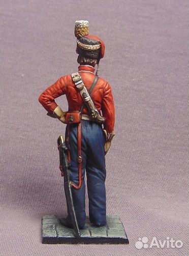 Оловянная миниатюра - 6