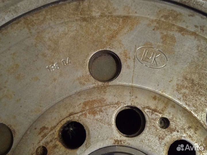 Двух массовый маховик сцепление, бмв 320 м47