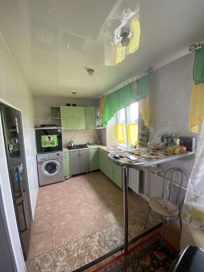 3-к. квартира, 63,1 м², 5/5 эт.