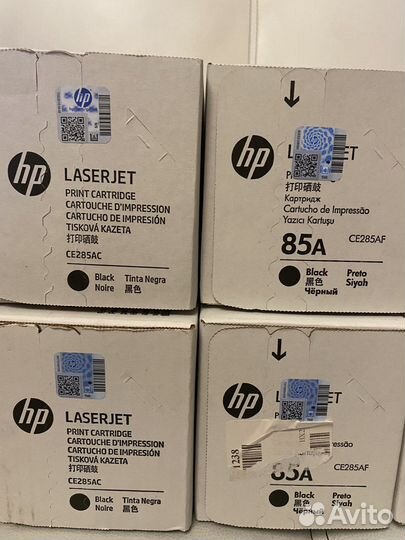 Картридж ce285ac оригинальный