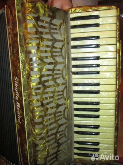 Аккордеон Sibylla Brand