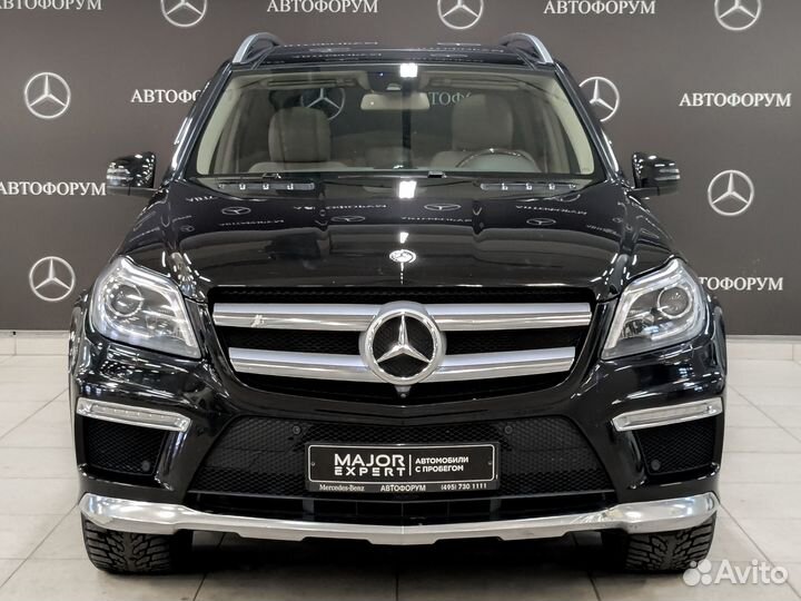 Mercedes-Benz GL-класс 4.7 AT, 2014, 181 610 км