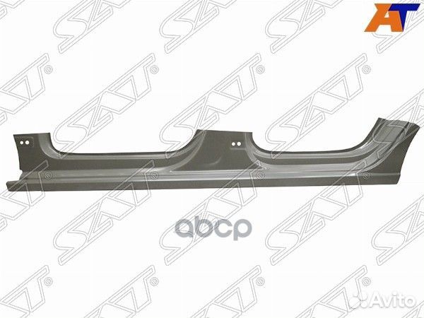 Порог Volkswagen Polo 09-20 (Слева) ST-186-0005