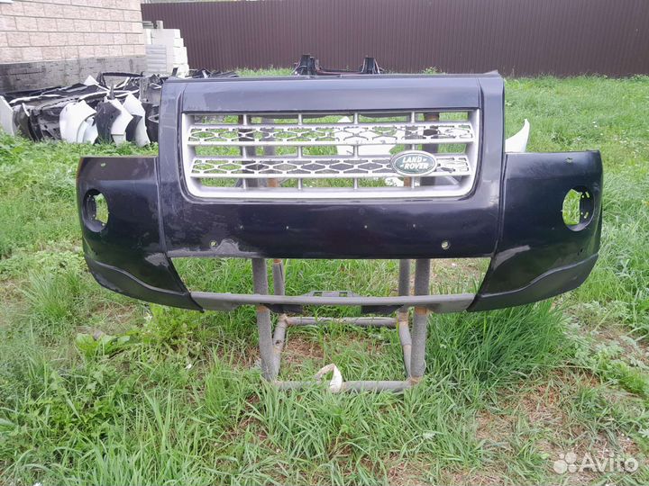 Бампер передний land rover freelander 2