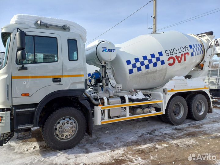 Автобетоносмеситель JAC N350, 2023