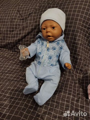 Кукла пупс Реборн испания