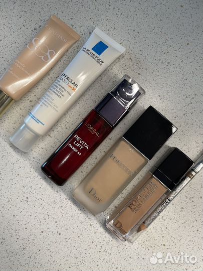 Косметика loreal, кисти лэтуаль