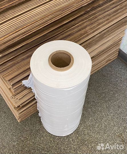 Стрейч пленка, белая, первичная, 16кг маркетплейсы