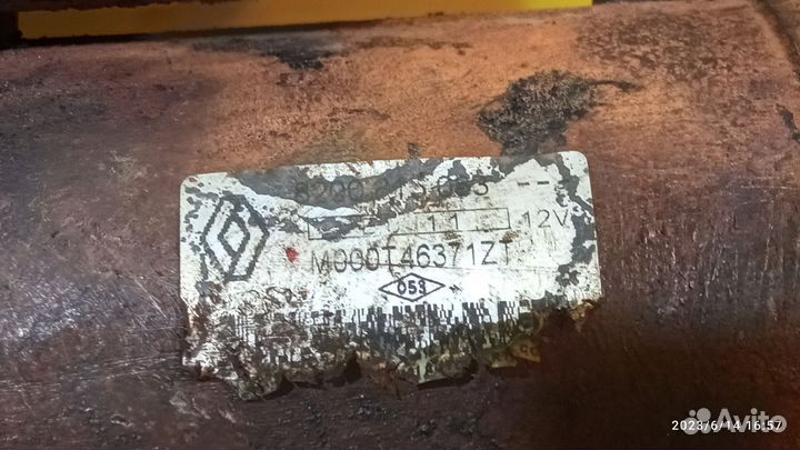 Стартер для Renault Logan 2