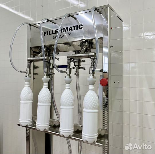 Линия розлива для молока и кумыса мини