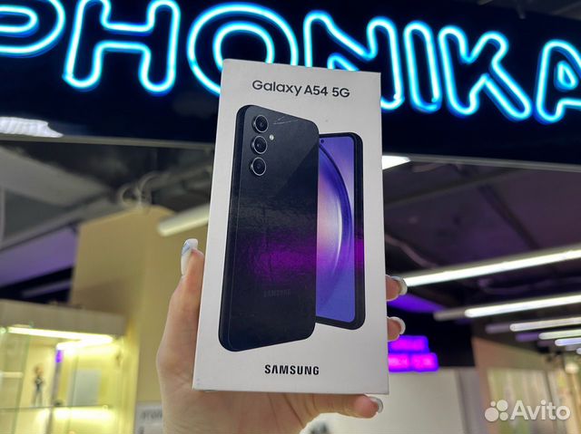 Samsung Galaxy A54, 8/128 ГБ объявление продам