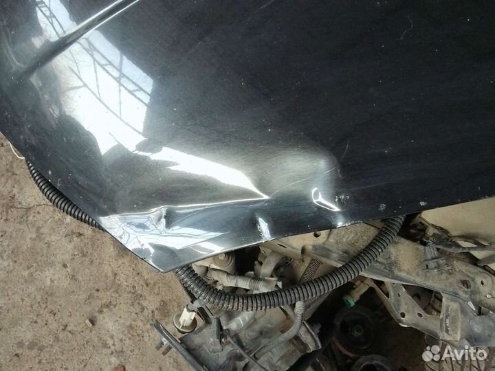 Капот на nissan note e11