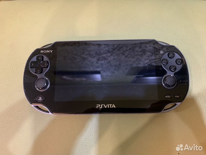 Sony playstation psp vita (прошитая)