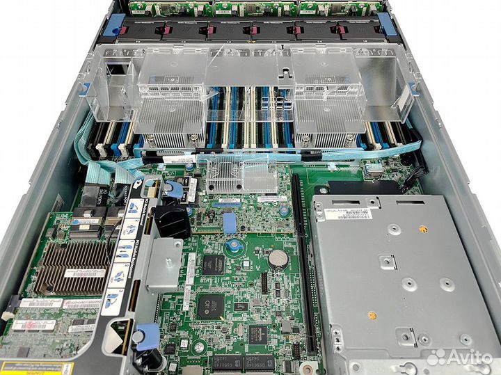 Сервер HP DL380 Gen9 24xSFF 2x E5-2697v4 16Gb