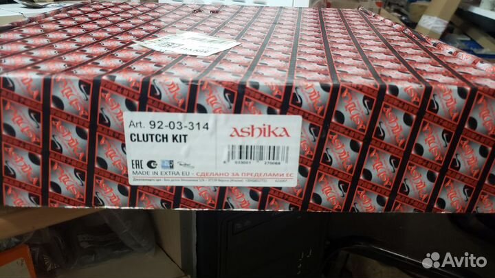 Сцепления Ashika'92-03-314 К-Кт