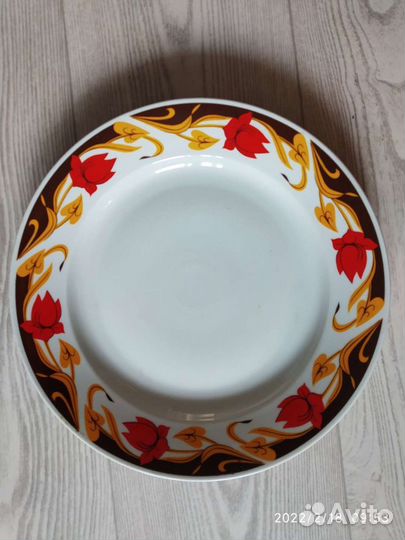 Сервиз столовый Чехословакия