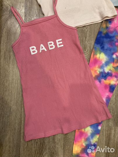 Джинсы водолазка лосины 110