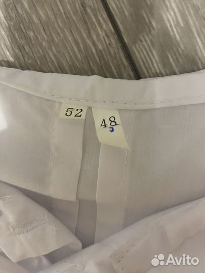 Продам рубашку 48-52
