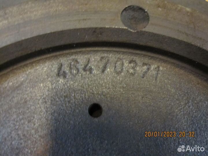 46470371 Маховик Комплект сцепления Fiat Bravo 1.2