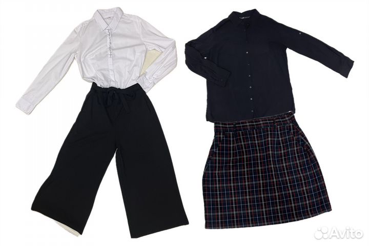Одежда школьная форма для девочки 170
