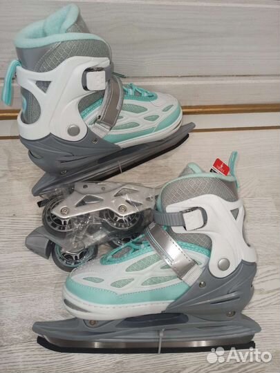 Новые ролики/коньки (37-40)