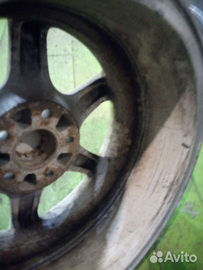 Литые диски r16 5x114.3