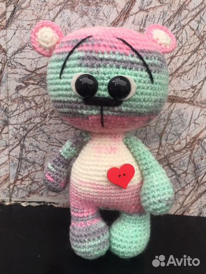 Мишка игрушка