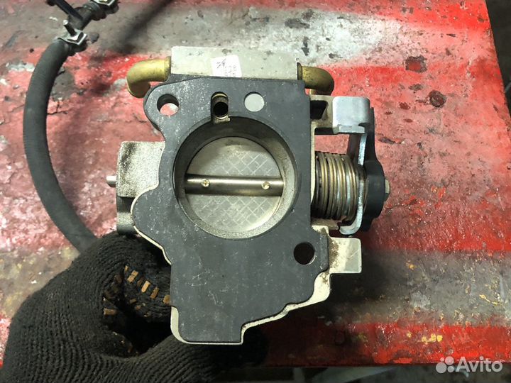 Дросельная заслонка на ваз 2107/2106/2101/2105