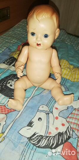 Кукла старинная, немецкая