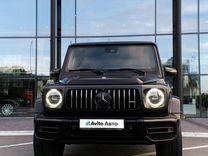 Mercedes-Benz G-класс AMG 4.0 AT, 2019, 85 000 км, с пробегом, цена 17 500 000 руб.