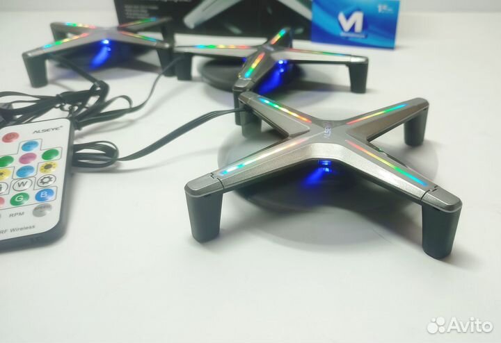 Комплект вентиляторов Alseye X12-SET-GY xtreme