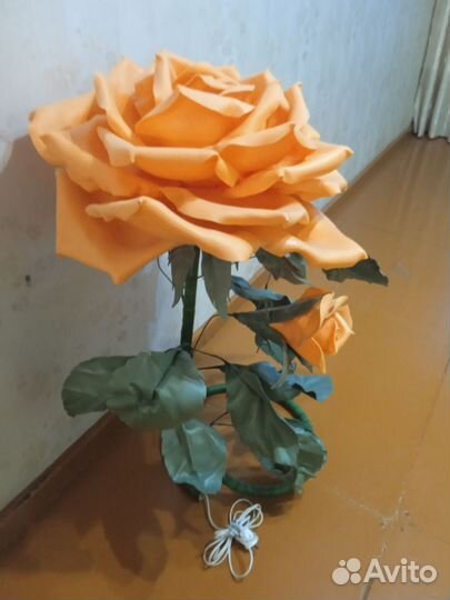 Светильник роза