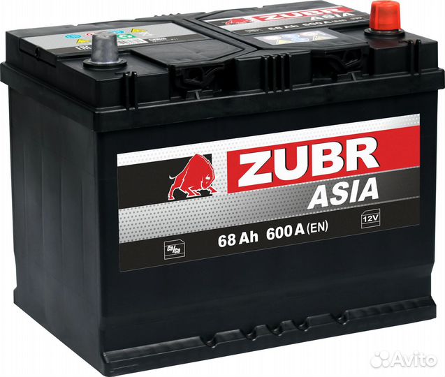 Аккумулятор zubr premium asia 65.0
