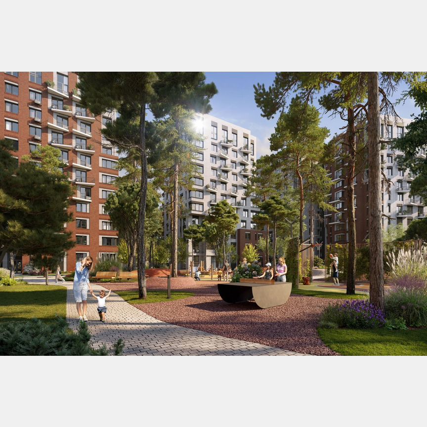 2-к. квартира, 57,7 м², 4/11 эт.