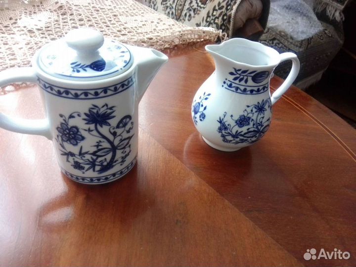 Кофейник молочник Kahla Германия