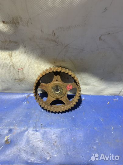 Шкив распредвала (шестерня) hyundai g4gm