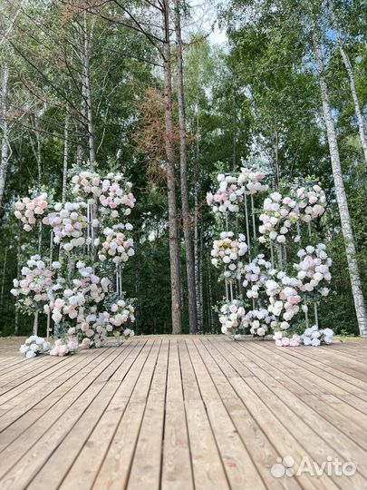 Фотозона на свадьбу