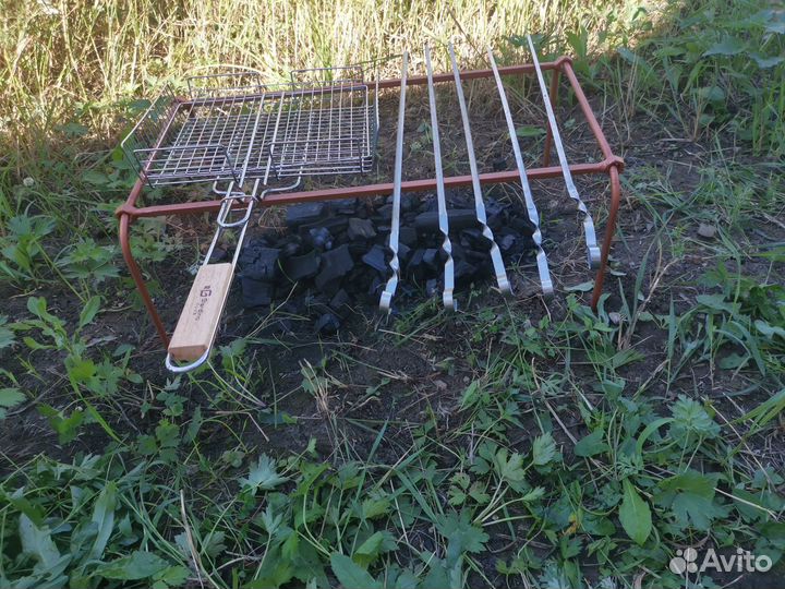 Мангал Походный, универсальный