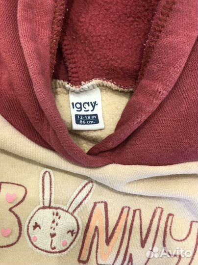 Костюм спортивный для девочки 86