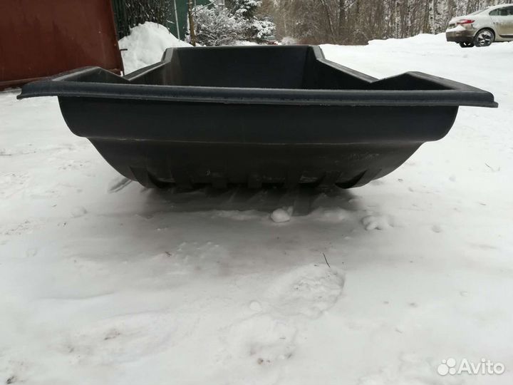 Сани волокуши для снегохода