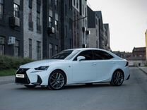 Lexus IS 2.0 AT, 2018, 89 000 км, с пробегом, цена 3 500 000 руб.