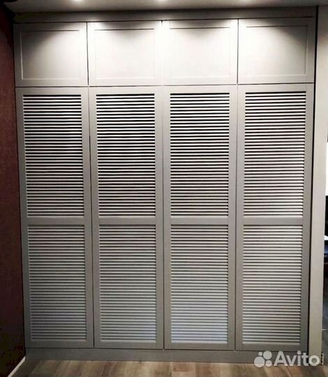 Жалюзийные двери