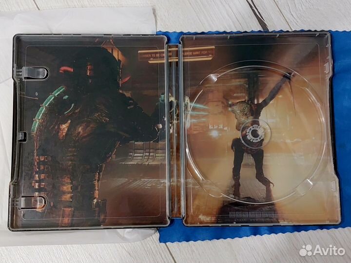 Dead Space Графический Роман + Steelbook G2