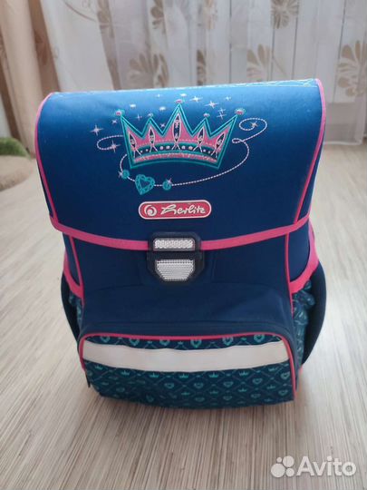 Ранец школьный для девочки herlitz