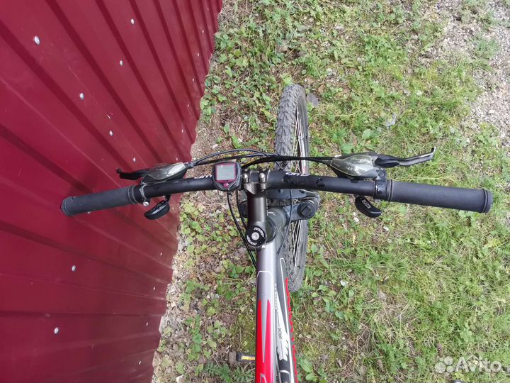 Велосипед forward apache 2.0