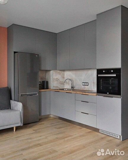 Кухни на заказ с индивидуальным стилем