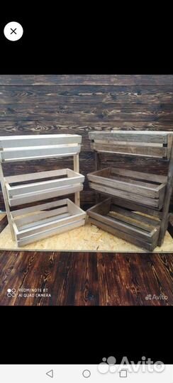 Этажерка для фруктов овощей для кухни